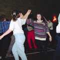 A ceilidh star thing, A Ceilidh and a Walk Across the Common, Stuston - 26th February 1992
