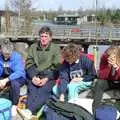 Geoff has a little beer, A Trip to Center Parcs, Eemhof, Netherlands - 24th March 1992