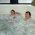 Time for a jacuzzi, A Trip to Center Parcs, Eemhof, Netherlands - 24th March 1992