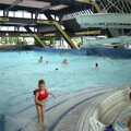The big indoor pool, A Trip to Center Parcs, Eemhof, Netherlands - 24th March 1992