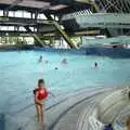 The big indoor pool, A Trip to Center Parcs, Eemhof, Netherlands - 24th March 1992