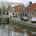 A bridge over a Dutch river, Out and About in Amsterdam, Hoorne, Vollendam and Edam, The Netherlands - 26th March 1992