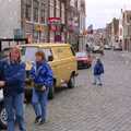 Sue and Brenda, Out and About in Amsterdam, Hoorne, Vollendam and Edam, The Netherlands - 26th March 1992