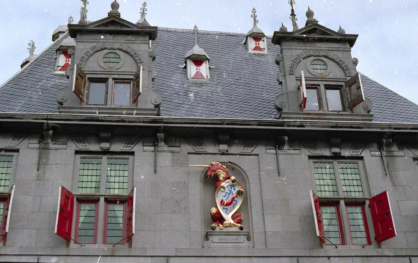 Some sort of civic building, from Out and About in Amsterdam, Hoorne, Vollendam and Edam, The Netherlands - 26th March 1992