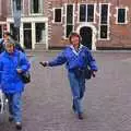 Linda and Brenda roam around, Out and About in Amsterdam, Hoorne, Vollendam and Edam, The Netherlands - 26th March 1992