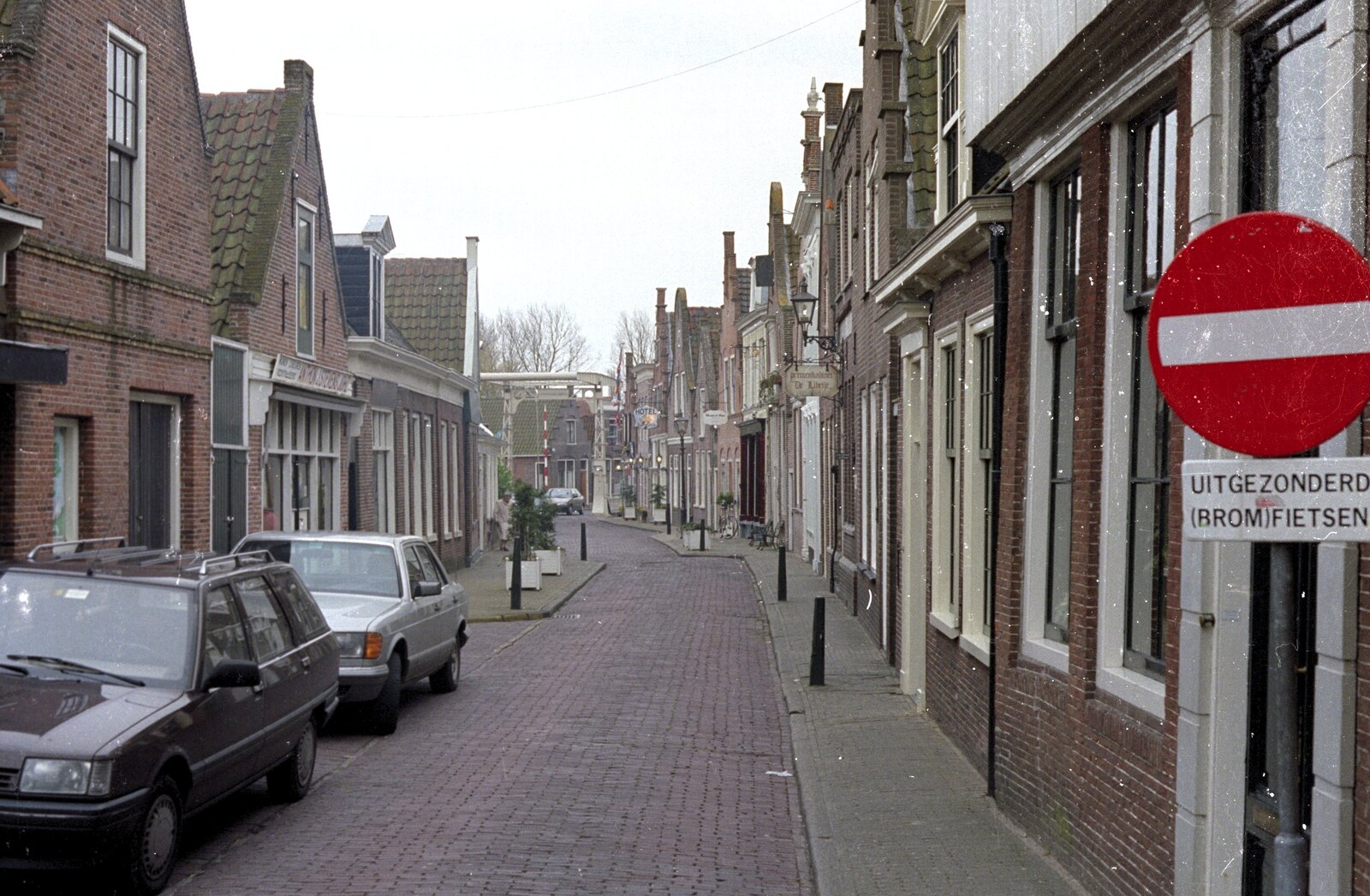Out and About in Amsterdam, Hoorne, Vollendam and Edam, The Netherlands - 26th March 1992: Another street somewhere