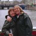 Brenda and Sue, Out and About in Amsterdam, Hoorne, Vollendam and Edam, The Netherlands - 26th March 1992