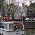 A river taxi called Lovers, Out and About in Amsterdam, Hoorne, Vollendam and Edam, The Netherlands - 26th March 1992