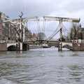 The Magere Brug over the river Amstel, Out and About in Amsterdam, Hoorne, Vollendam and Edam, The Netherlands - 26th March 1992