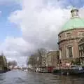 The River Amstel, as seen by boat, Out and About in Amsterdam, Hoorne, Vollendam and Edam, The Netherlands - 26th March 1992