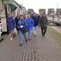 Seaside huts in Vollendam, Out and About in Amsterdam, Hoorne, Vollendam and Edam, The Netherlands - 26th March 1992