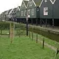 Huts on stilts, Out and About in Amsterdam, Hoorne, Vollendam and Edam, The Netherlands - 26th March 1992