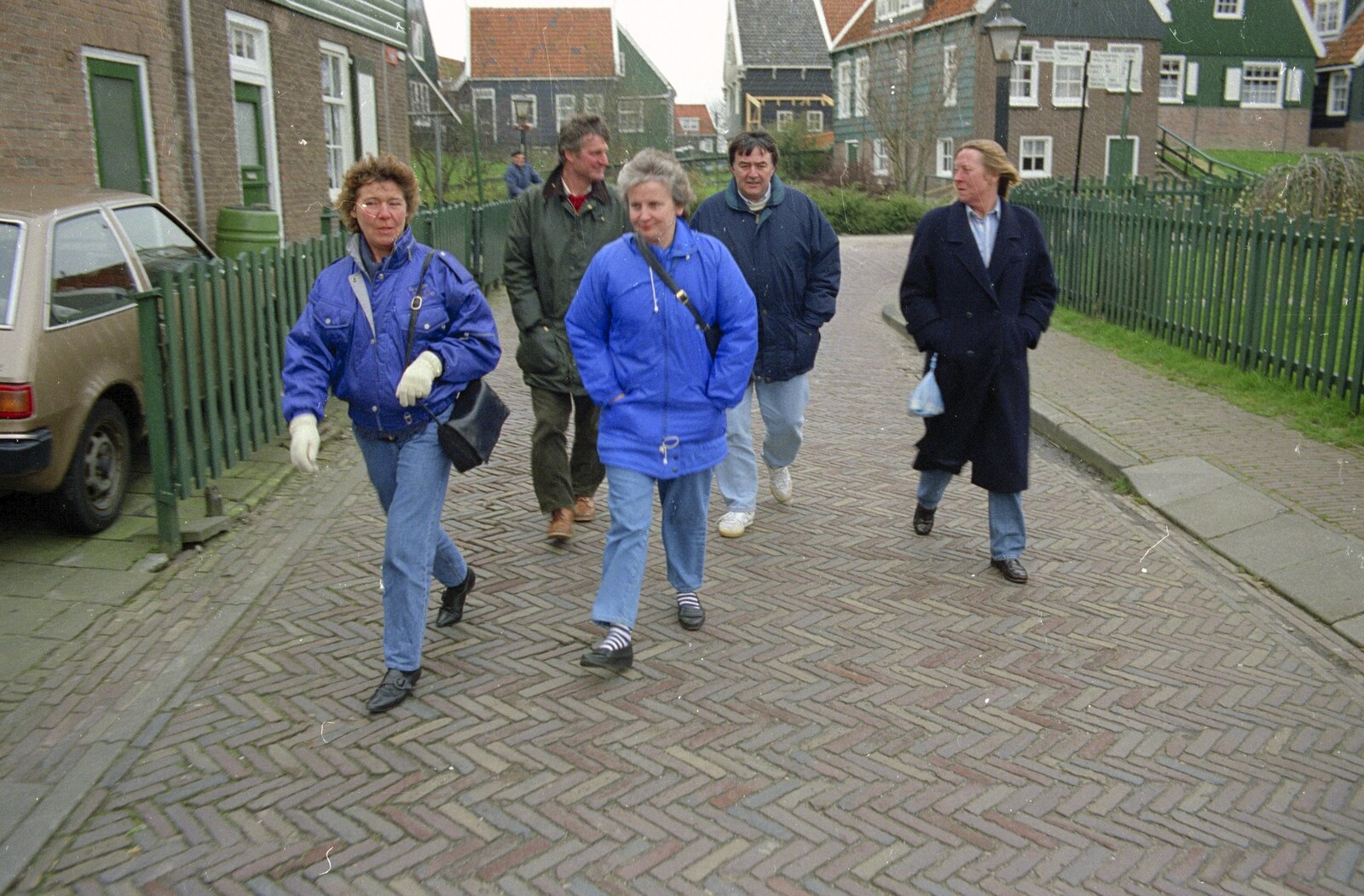 Out and About in Amsterdam, Hoorne, Vollendam and Edam, The Netherlands - 26th March 1992: The gang roam around