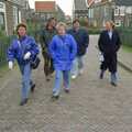The gang roam around, Out and About in Amsterdam, Hoorne, Vollendam and Edam, The Netherlands - 26th March 1992