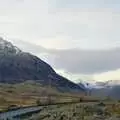 A mountain pass through Snowdonia, Capel Curig to Abergavenny: A Road-Trip With Hamish, Wales - 3rd April 1992