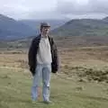 Nosher with a flat cap, Capel Curig to Abergavenny: A Road-Trip With Hamish, Wales - 3rd April 1992