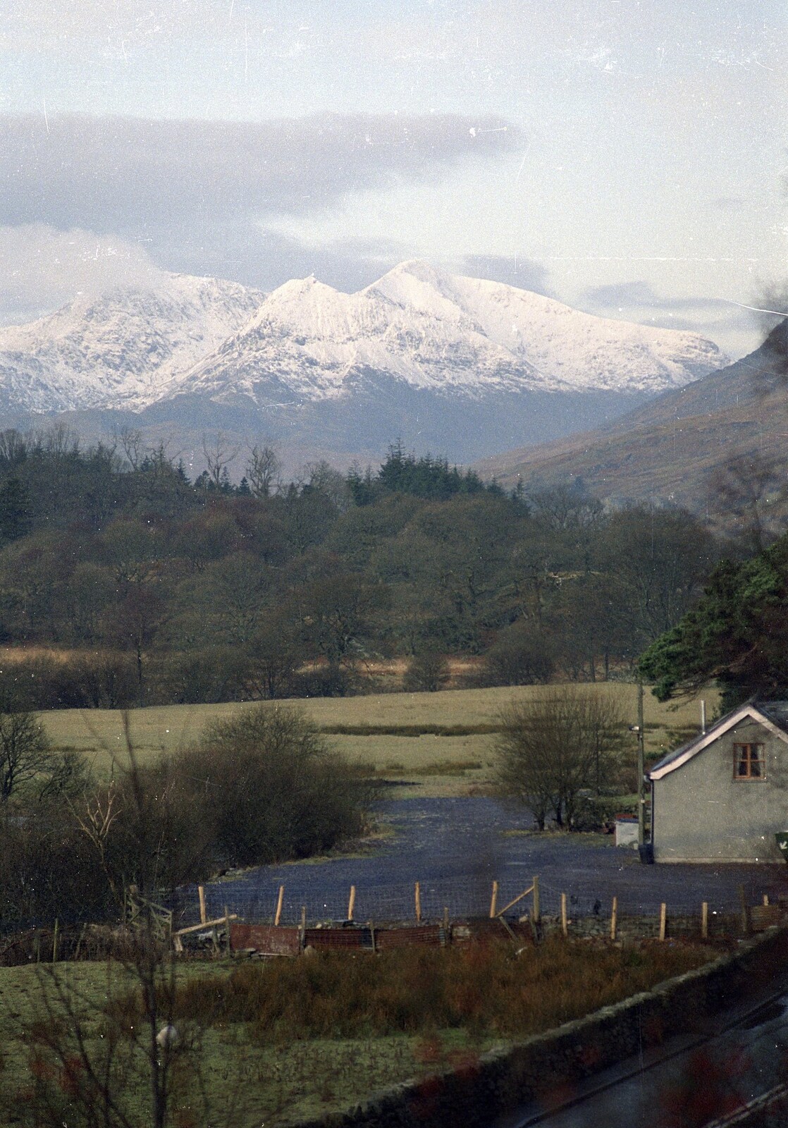 A view of Snowdonia from Capel Curig to Abergavenny: A Road-Trip With Hamish, Wales - 3rd April 1992