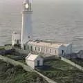 South Stack Lighthouse, Capel Curig to Abergavenny: A Road-Trip With Hamish, Wales - 3rd April 1992