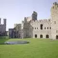 Caernarfon Castle, Capel Curig to Abergavenny: A Road-Trip With Hamish, Wales - 3rd April 1992