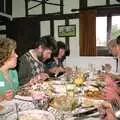 Time for dinner, Dinner Round Geoff and Brenda's, and Hamish Visits, Stuston, Suffolk - 6th April 1992