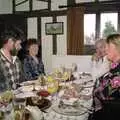 Geoff, Brenda and Sue, Dinner Round Geoff and Brenda's, and Hamish Visits, Stuston, Suffolk - 6th April 1992