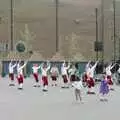 Some random Morris dancing in Norwich, Uni: A Mini Reunion, Plymouth, Devon - 14th April 1992