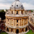 The rotunda of the Bodleian Library