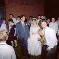 Everyone mills around for a bit, Printec Kelly's Wedding, Eye, Suffolk - 25th April 1992