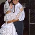 A wedding dance, Printec Kelly's Wedding, Eye, Suffolk - 25th April 1992