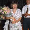 Kelly's mother - Brenda, Printec Kelly's Wedding, Eye, Suffolk - 25th April 1992