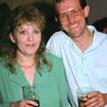 Tim Spooner and his wife, Printec Kelly's Wedding, Eye, Suffolk - 25th April 1992