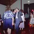 More Steve-o dancing, Printec Kelly's Wedding, Eye, Suffolk - 25th April 1992