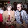 Jane and Baz, Printec Kelly's Wedding, Eye, Suffolk - 25th April 1992