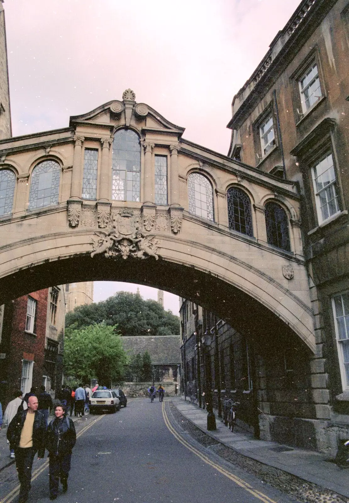 The Bridge of Sighs, from Hamish's Oxford Party, Oxfordshire - 25th April 1992