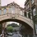 The Bridge of Sighs, Hamish's Oxford Party, Oxfordshire - 25th April 1992