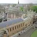 Another aerial view, Hamish's Oxford Party, Oxfordshire - 25th April 1992