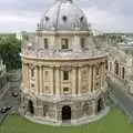 The Radcliffe Library, Hamish's Oxford Party, Oxfordshire - 25th April 1992