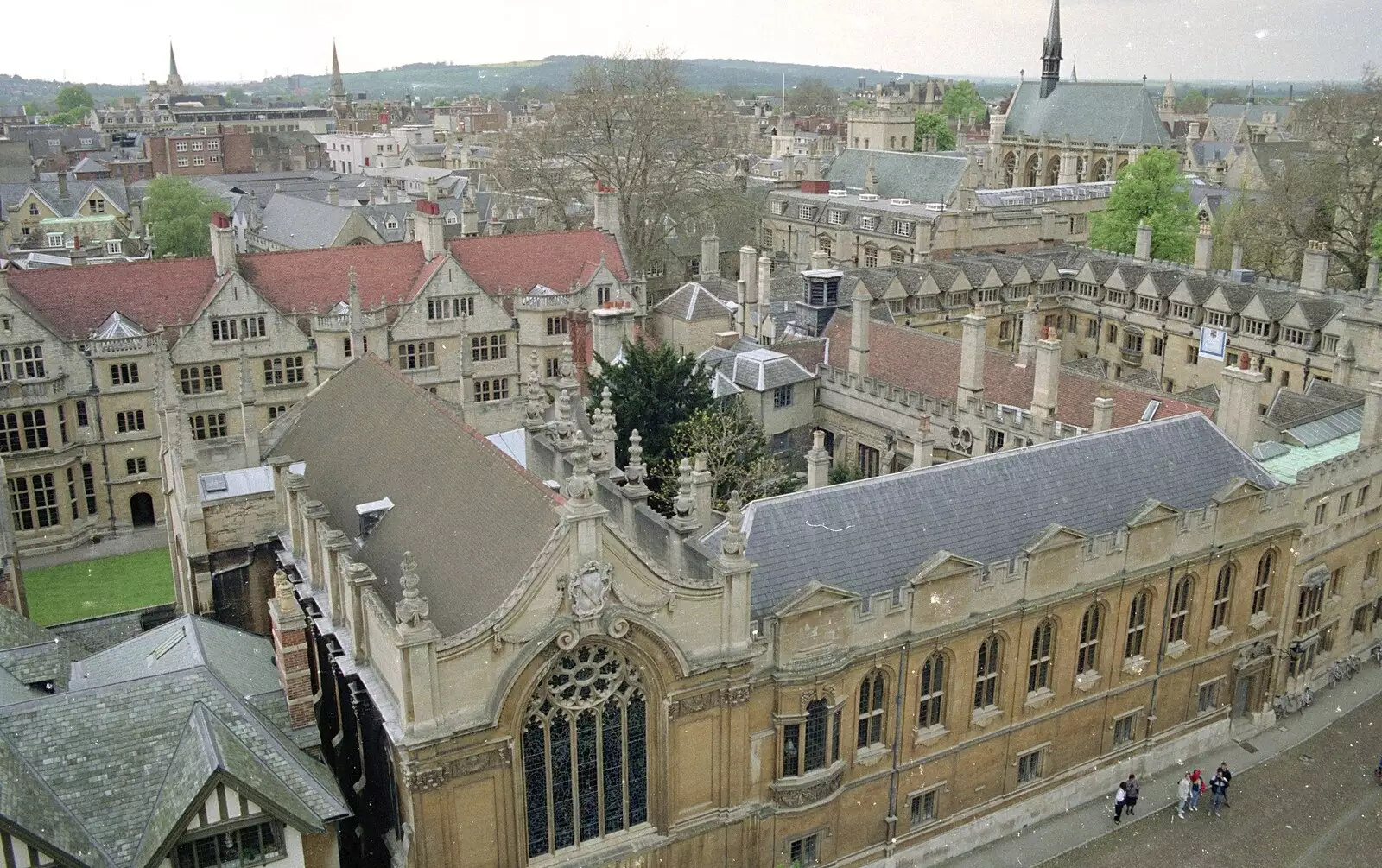 More Oxford colleges, from Hamish's Oxford Party, Oxfordshire - 25th April 1992