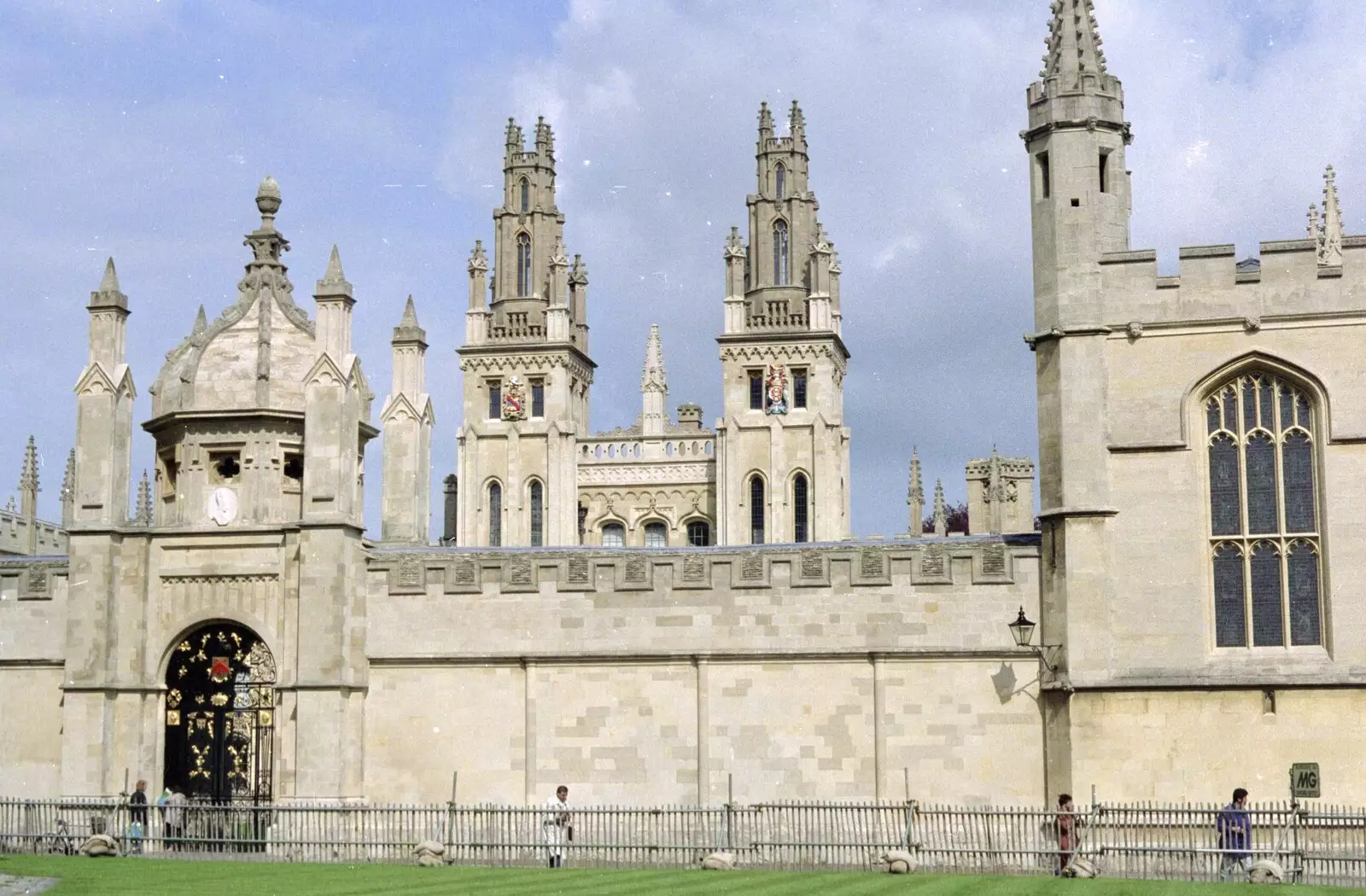 More colleges, from Hamish's Oxford Party, Oxfordshire - 25th April 1992