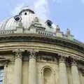 The roof of the Radcliffe Library, Hamish's Oxford Party, Oxfordshire - 25th April 1992