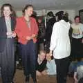 Party crowd, Hamish's Oxford Party, Oxfordshire - 25th April 1992