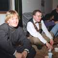 Dutch and Hamish, Hamish's Oxford Party, Oxfordshire - 25th April 1992