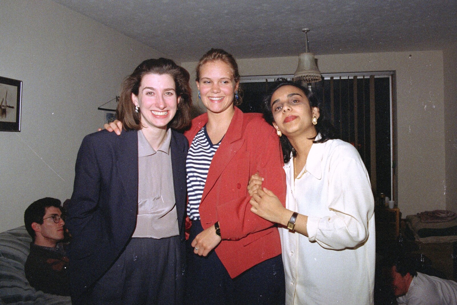 Hamish's Oxford Party, Oxfordshire - 25th April 1992: Party girls
