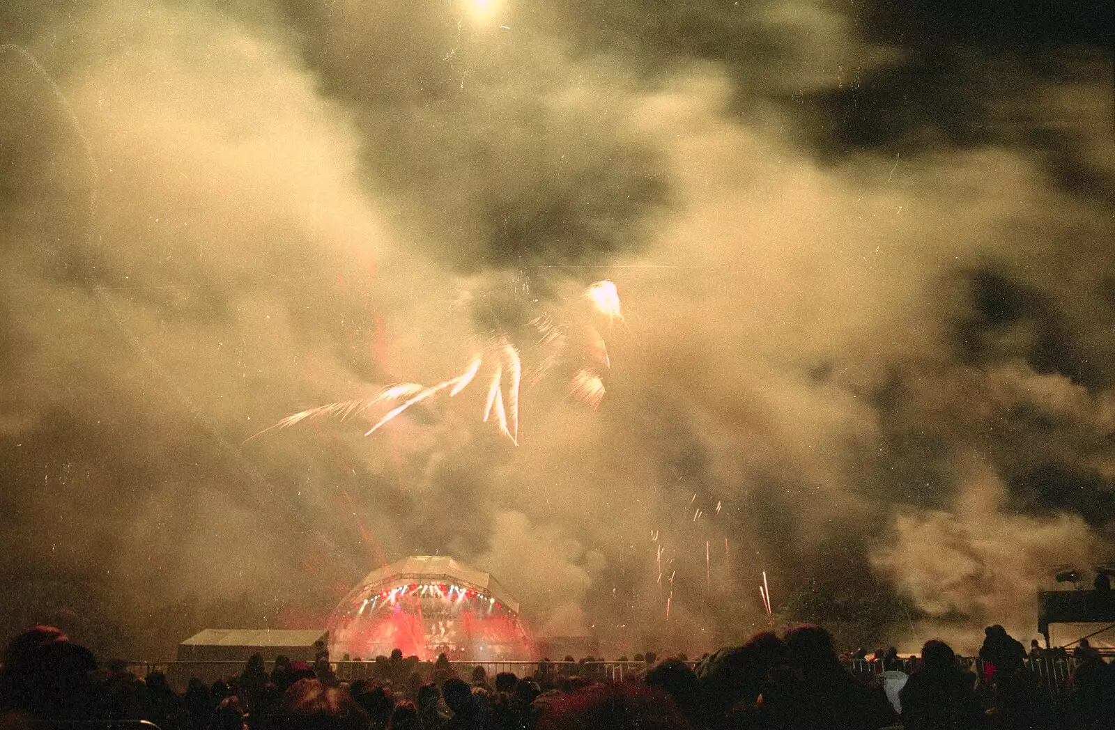 There's smoke everywhere, from Earlham Classics, Earlham Park, Norwich, Norfolk - 9th May 1992