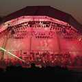 Earlham Classics, Earlham Park, Norwich, Norfolk - 9th May 1992, A single laser beam blasts out of the orchestra pit