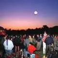 A beach ball is kicked about, Earlham Classics, Earlham Park, Norwich, Norfolk - 9th May 1992