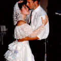 Kelly and the first dance