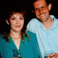Tim Spooner (from BPCC Business Magazines and now working at Printec) and his wife