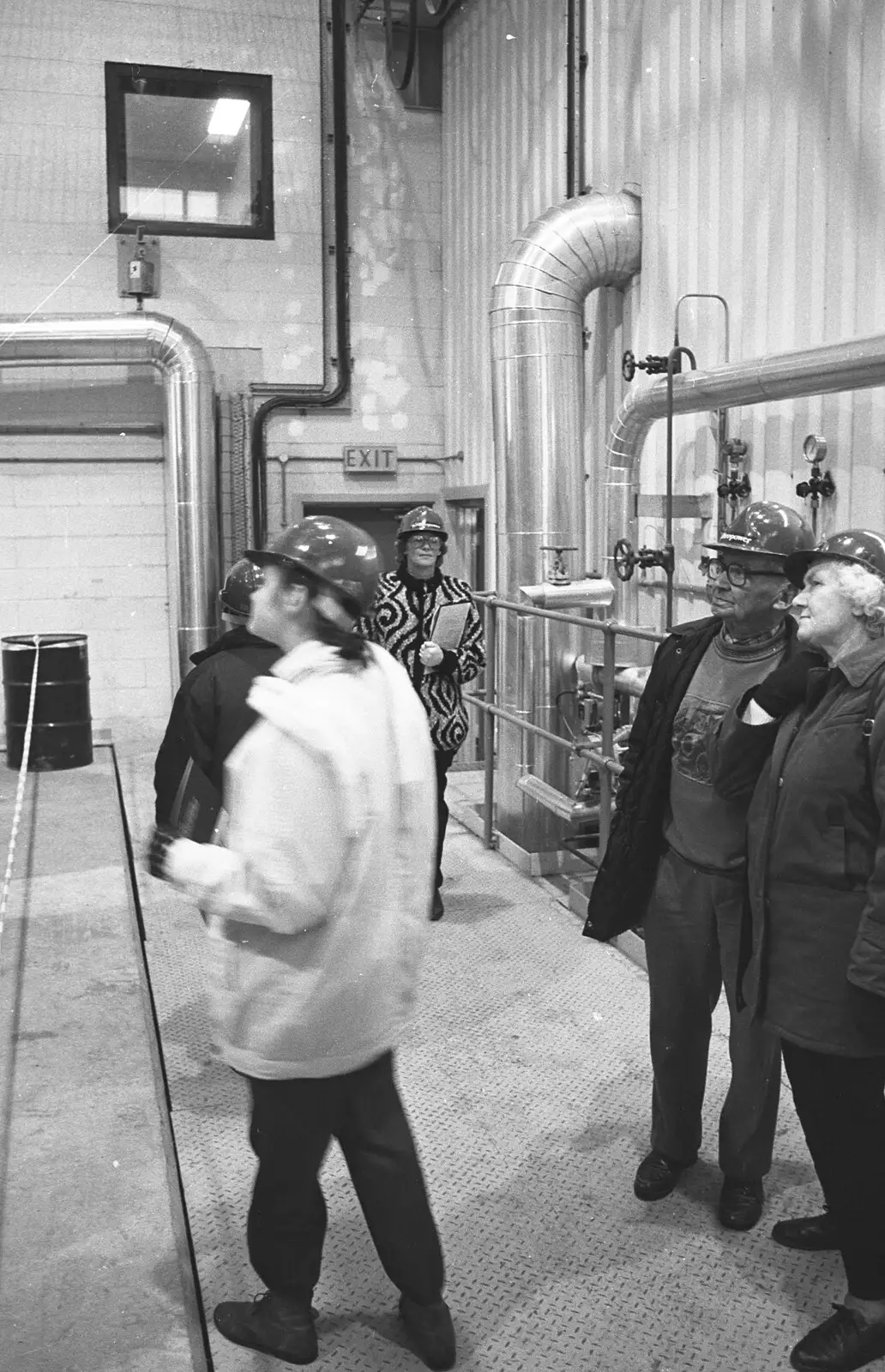 More pipework, from The World's First "Chicken Shit" Power Station, Brome, Eye, Suffolk - 11th July 1992