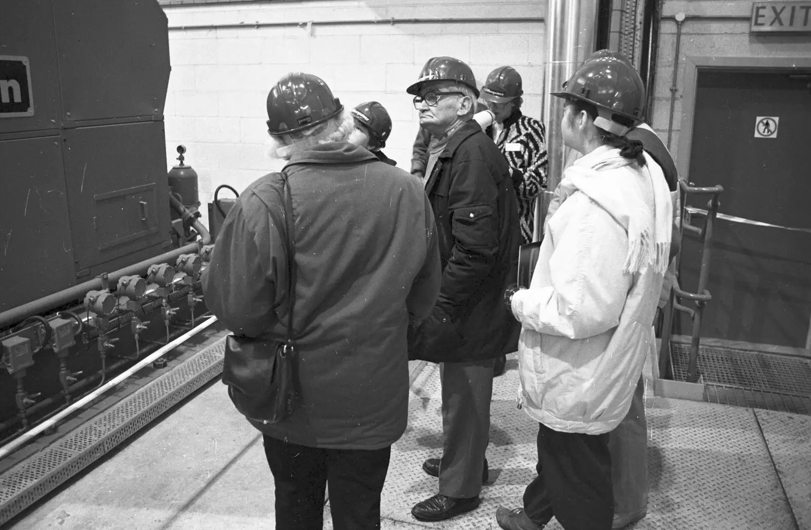 More poking around near the generator, from The World's First "Chicken Shit" Power Station, Brome, Eye, Suffolk - 11th July 1992